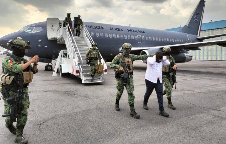 Vinculan a proceso a ‘El Piyi’, jefe de plaza de Los Chapitos en Culiacán, y a otros seis más