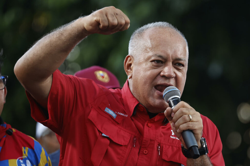 Diosdado Cabello: ¿Quién es el hombre de confianza de Maduro y por el que EE.UU. ofrece 25 mdd?