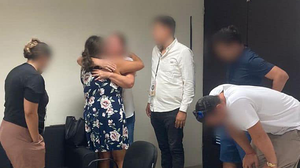 Rescatan en Hermosillo a estadounidenses víctimas de extorsión