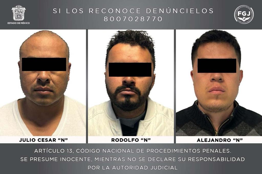 Vinculan a proceso a tres agentes de investigación de la Fiscalía del Edomex por robo a empresa Vinculan a proceso a tres agentes de investigación de la Fiscalía del Edomex por robo a empresa