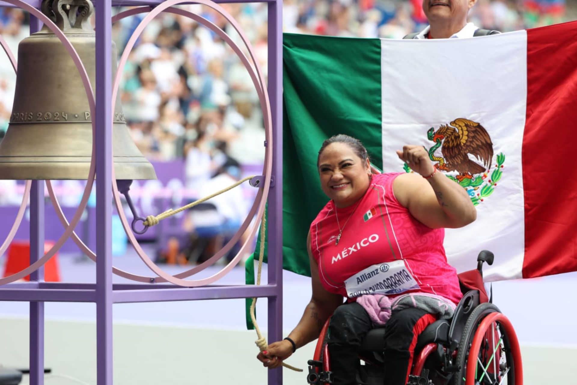 Gloria Zarza da a México el primer oro en los Paralímpicos 2024 Gloria Zarza da a México el primer oro en los Paralímpicos 2024