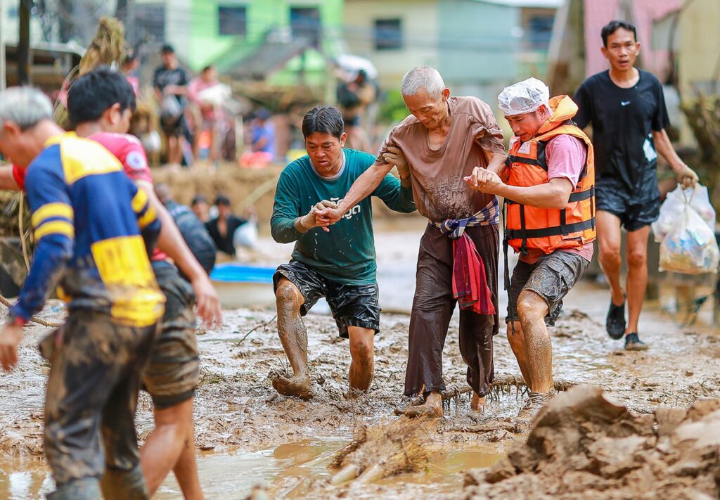 Más de 230 muertos y millones de afectados por el tifón Yagi en el Sudeste Asiático - inundacion-en-tailandia-por-el-tifon-yagi-1-1024x711