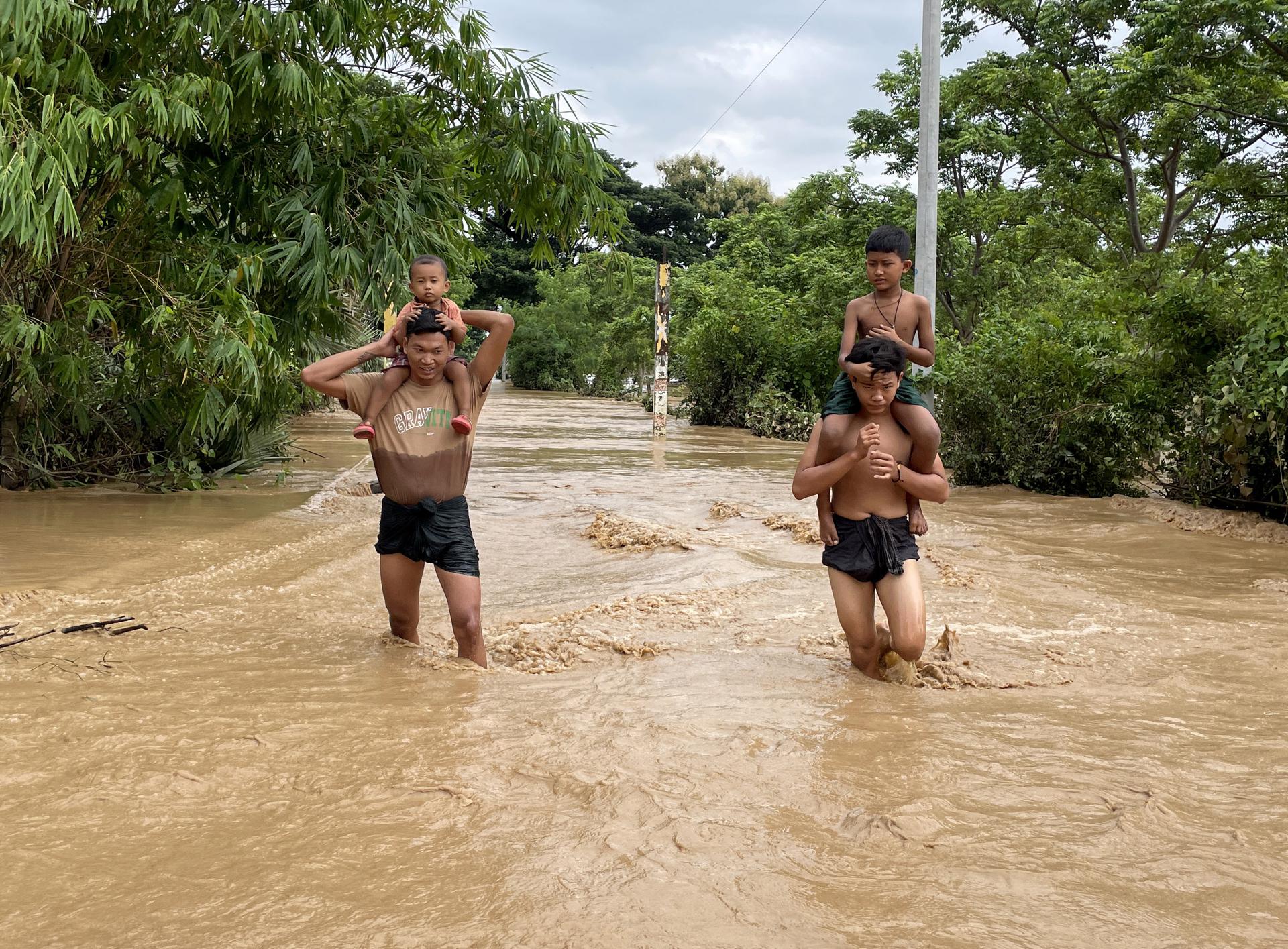 Inundaciones en el Sudeste Asiático afectan a casi 6 millones de niños: Unicef Inundaciones en el Sudeste Asiático afectan a casi 6 millones de niños: Unicef