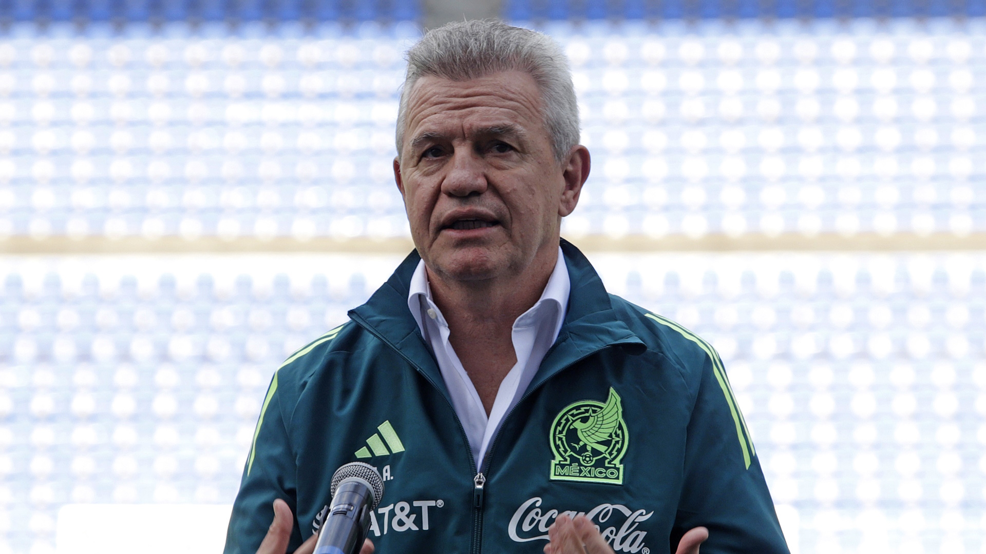 “No hay lugar para la violencia en el futbol”: Infantino lamenta agresión a Javier Aguirre