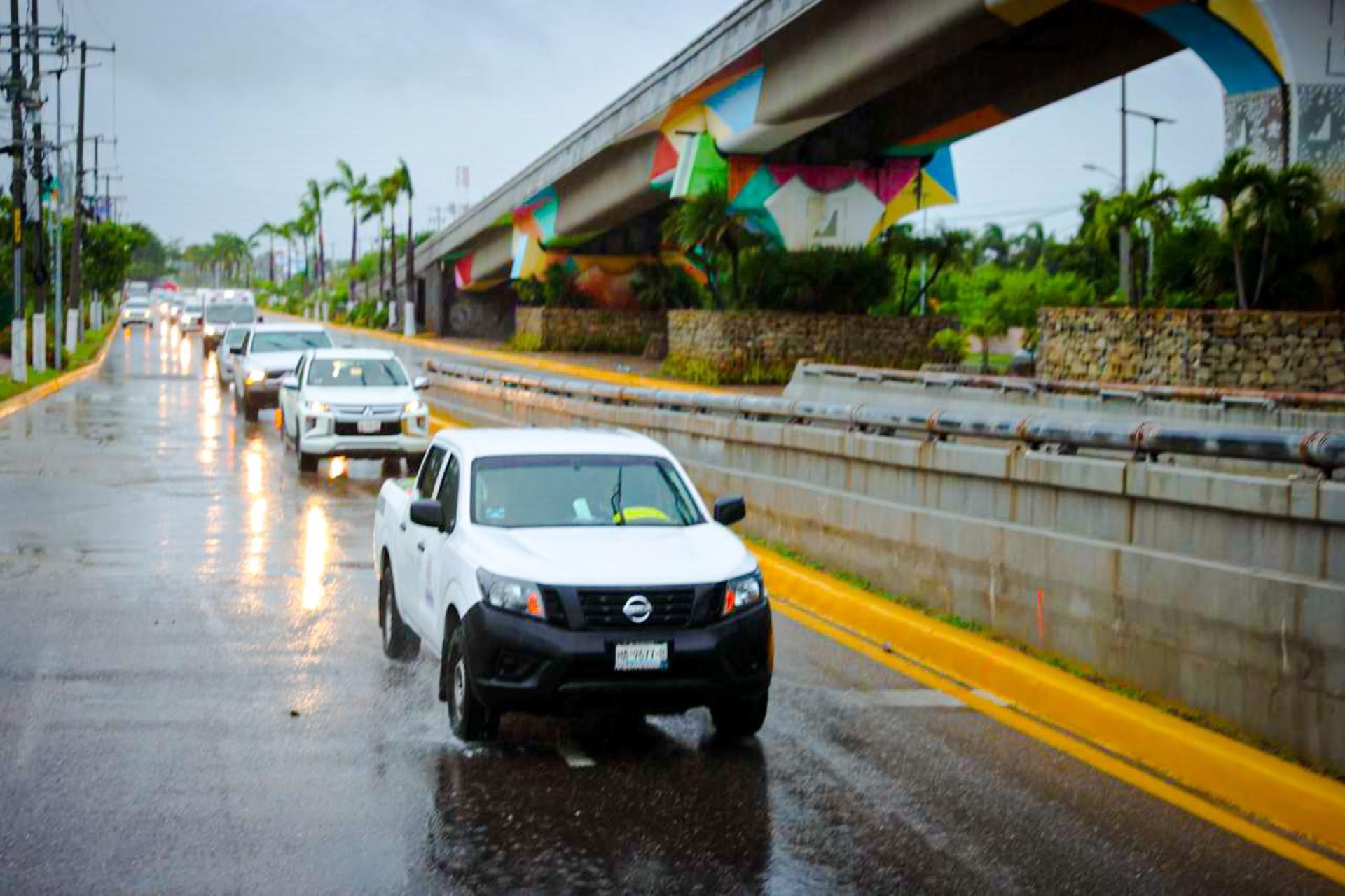 Ciclón “John” se degrada a baja presión remanente sobre Guerrero