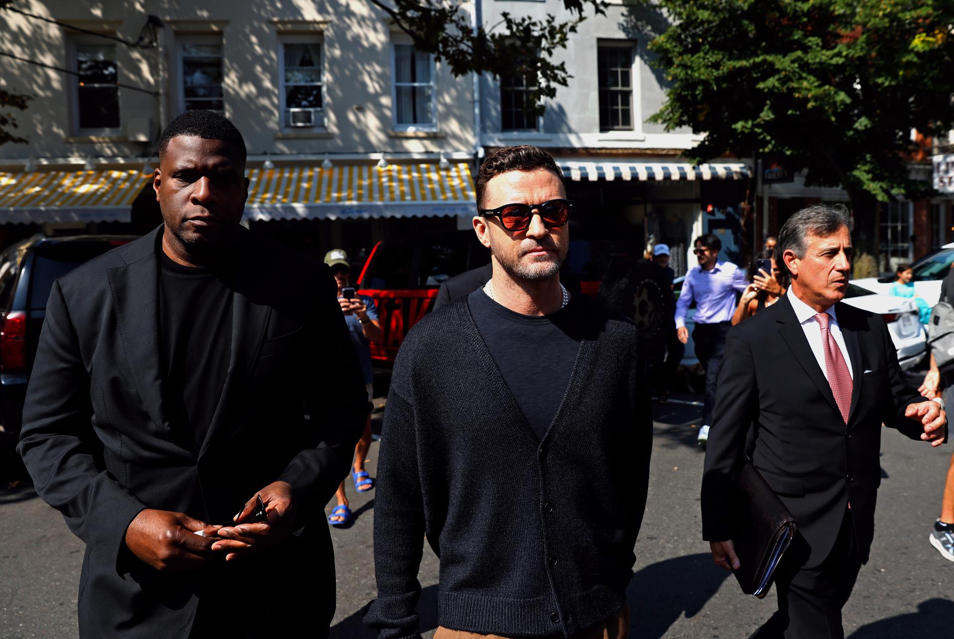 Justin Timberlake se declara culpable de conducir ebrio en NY Justin Timberlake se declara culpable de conducir ebrio en NY