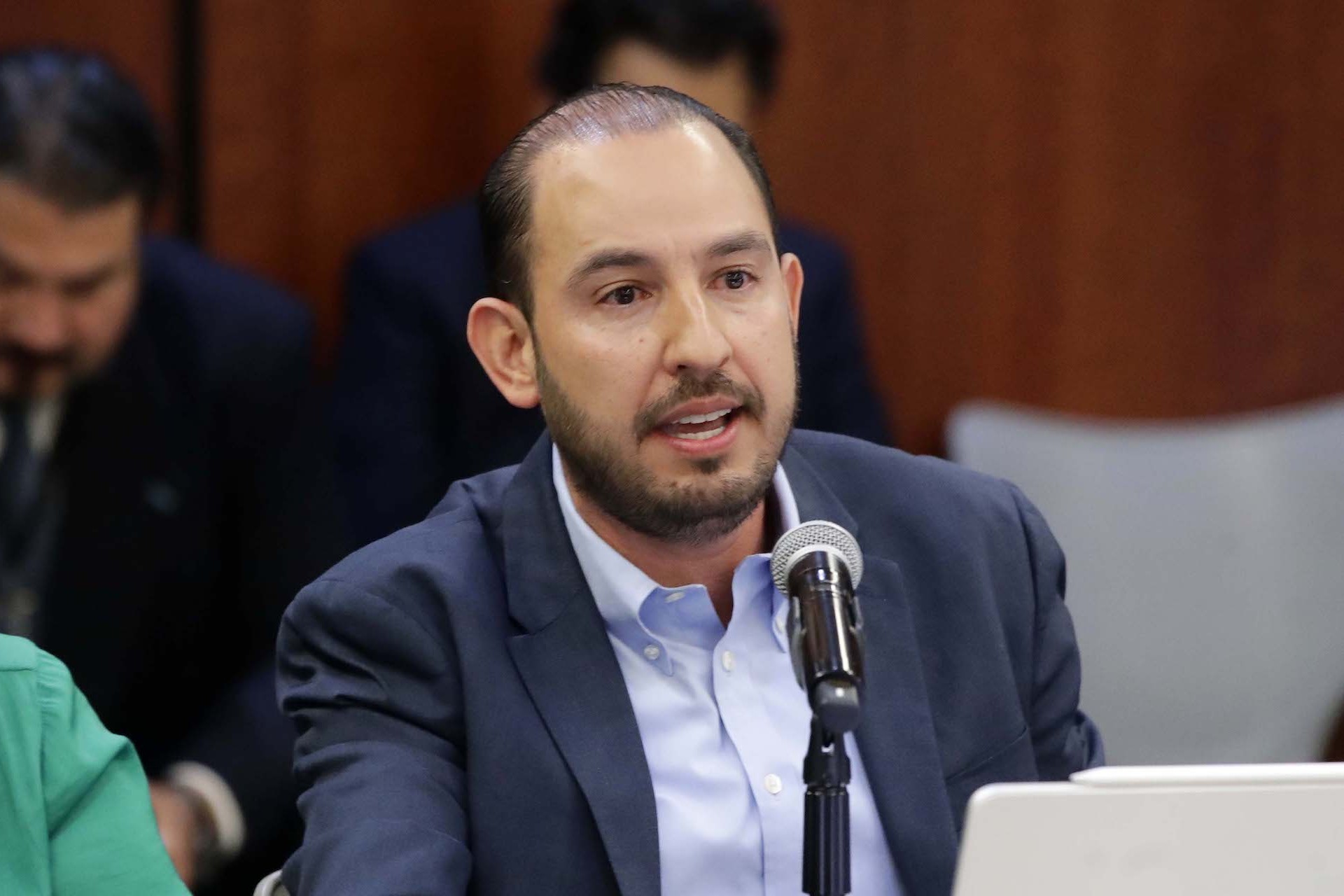 AMLO califica de “inaceptable” propuesta de Marko Cortés para tipificar narcoterrorismo