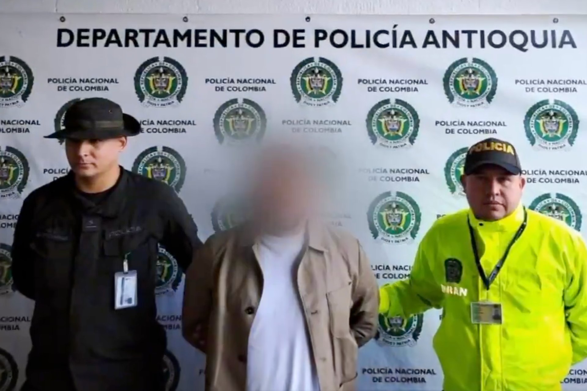 Detienen en Colombia a miembro del Cártel de Sinaloa