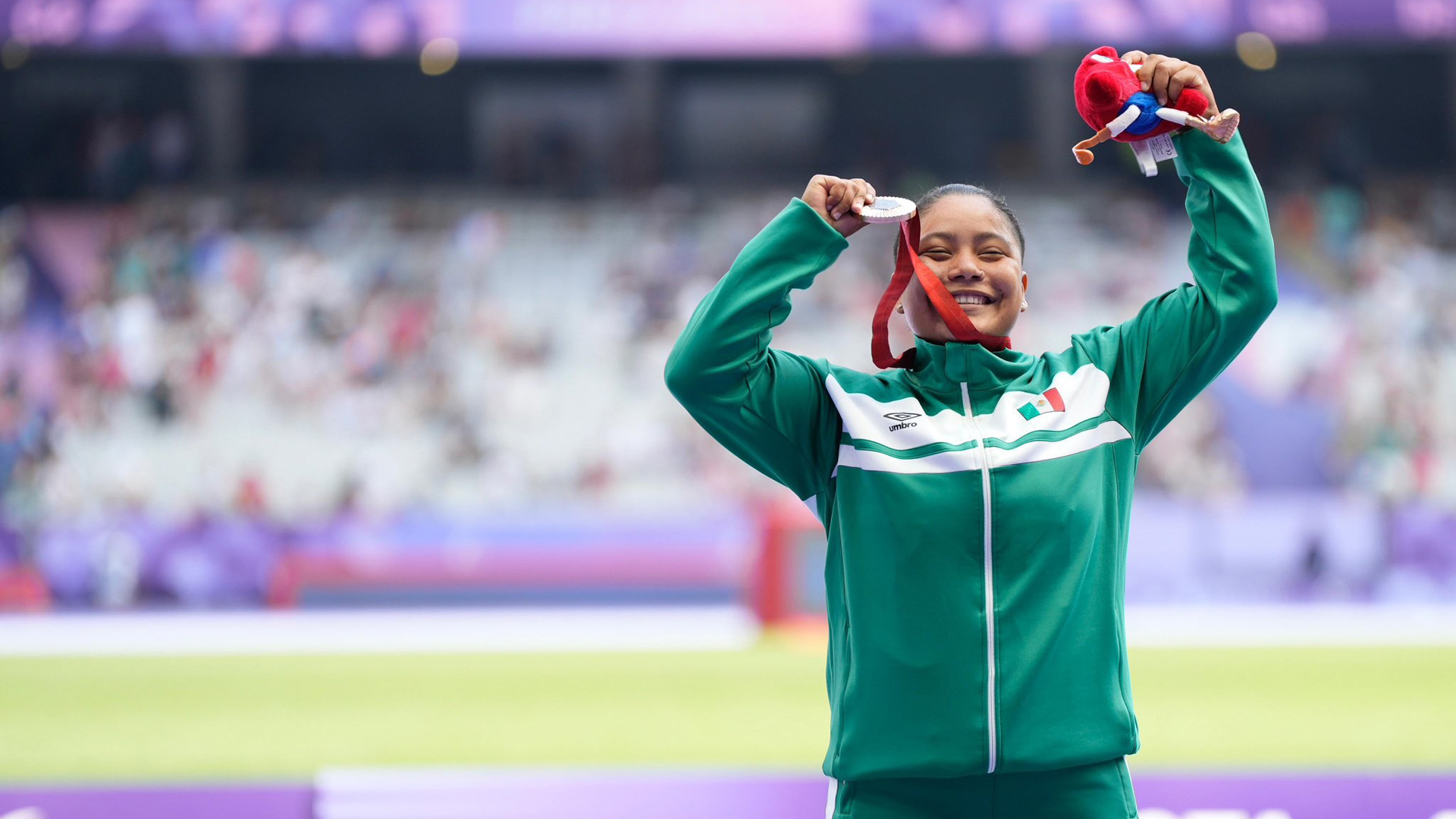 México suma 7 medallas en Juegos Paralímpicos de París México suma 7 medallas en Juegos Paralímpicos de París