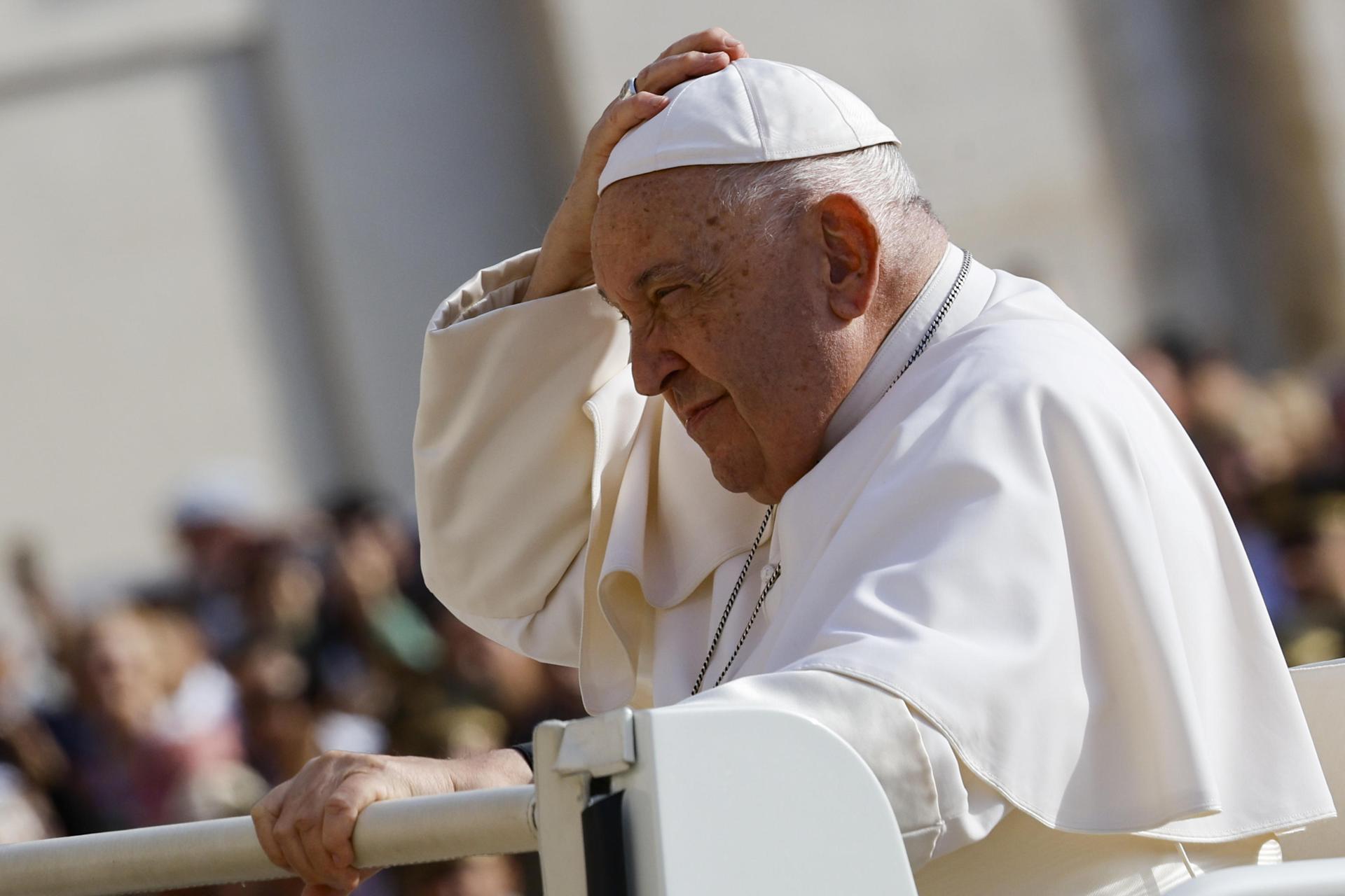 Papa Francisco lamenta que la Iglesia católica siga siendo demasiado “occidental”