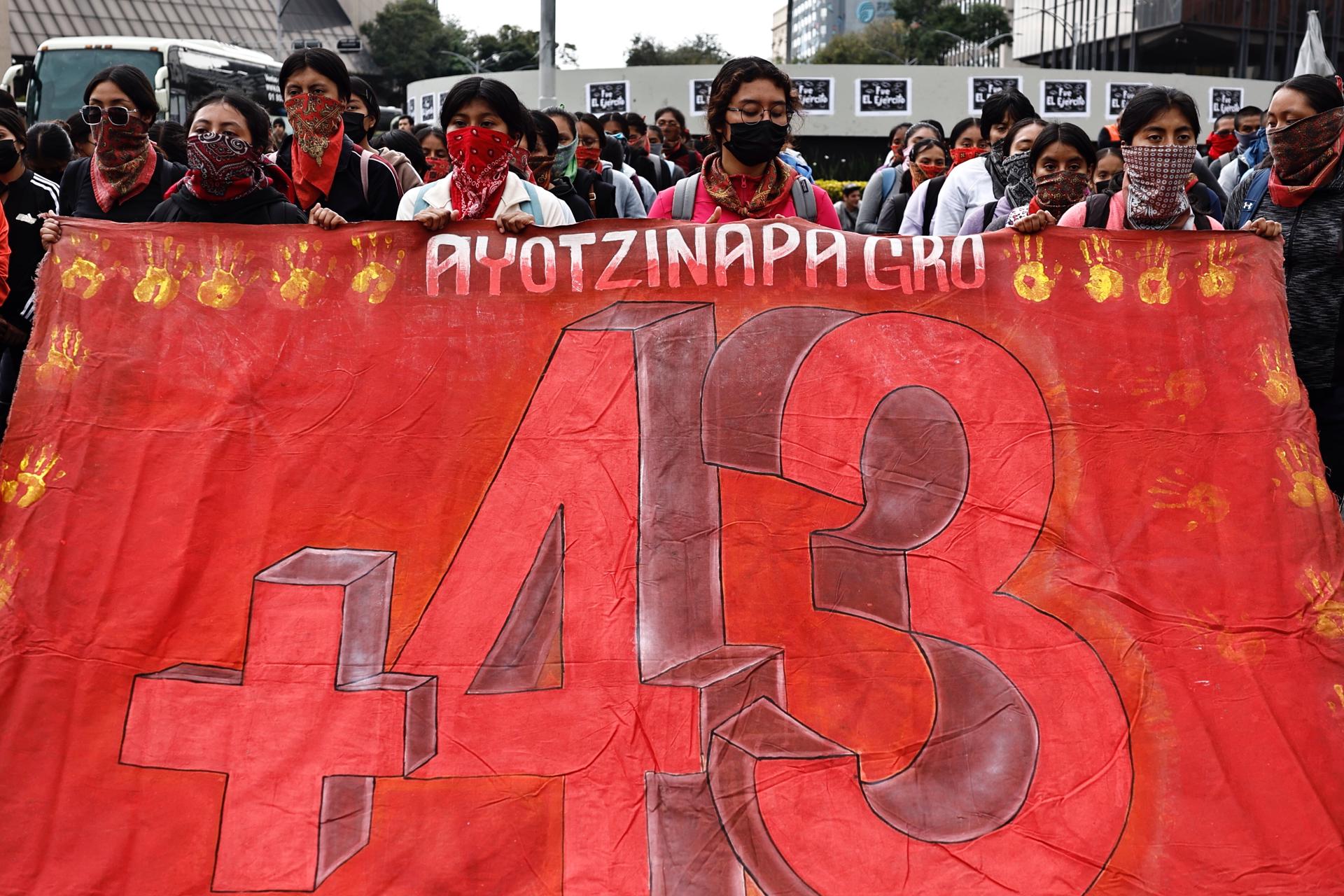 CIDH denuncia que persiste “pacto de silencio” en México tras 10 años del caso Ayotzinapa
