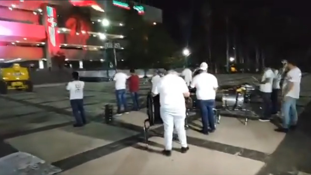 #Video “Necesitamos trabajar”: músicos protestan en Culiacán ante violencia #Video “Necesitamos trabajar”: músicos protestan en Culiacán ante violencia