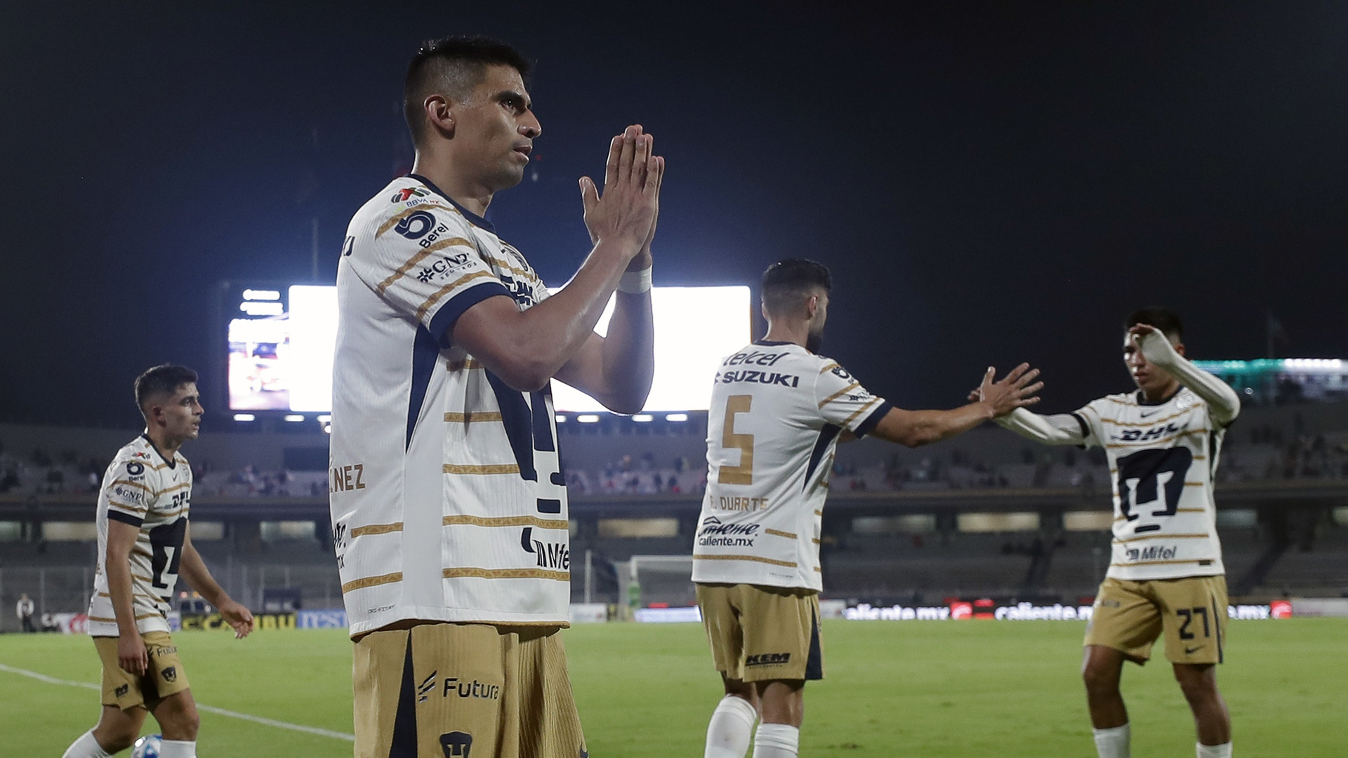 Pumas derrota a Puebla y rompe su mala racha Pumas derrota a Puebla y rompe su mala racha