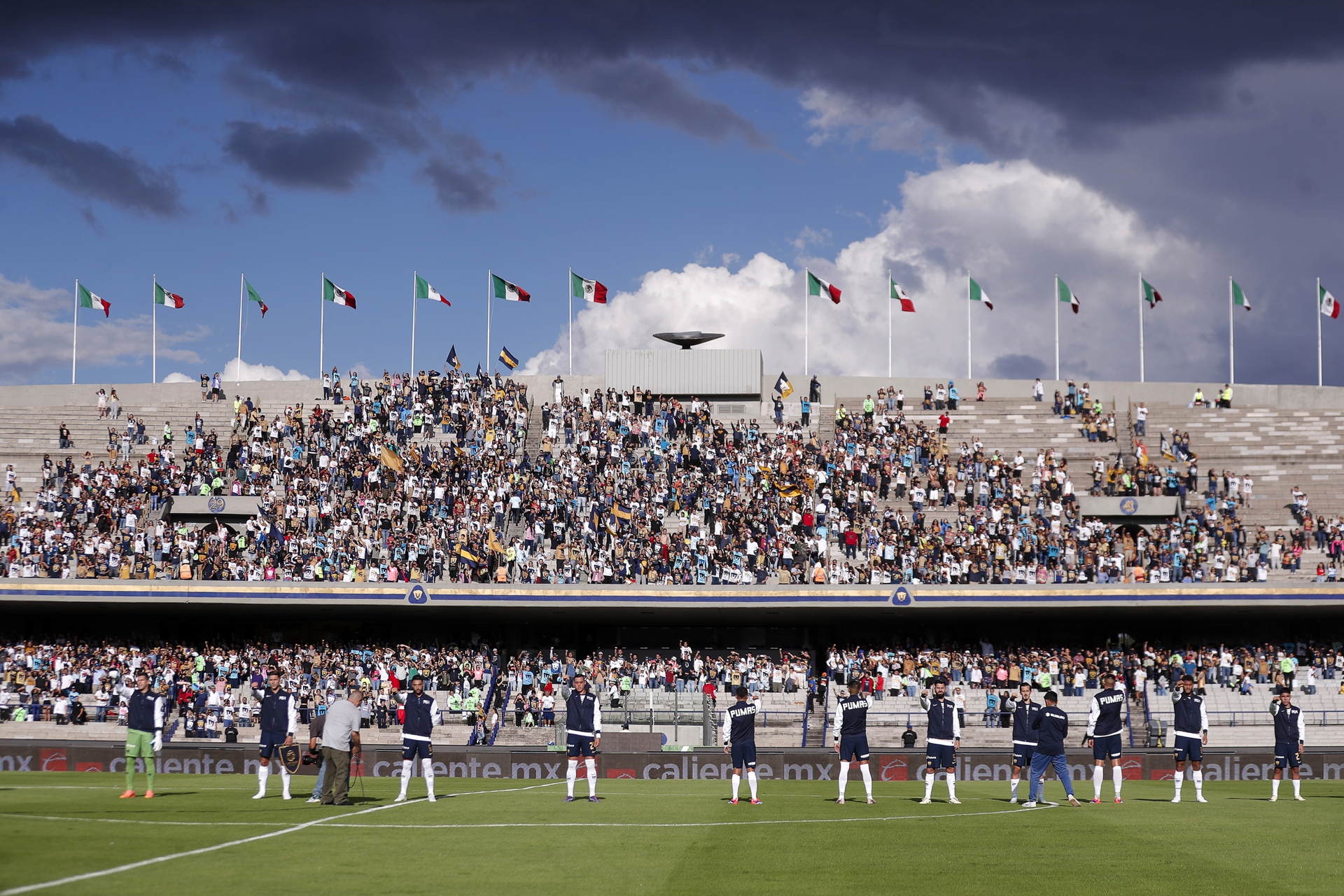 Pumas derrotan a Tijuana y se llevan tres puntos
