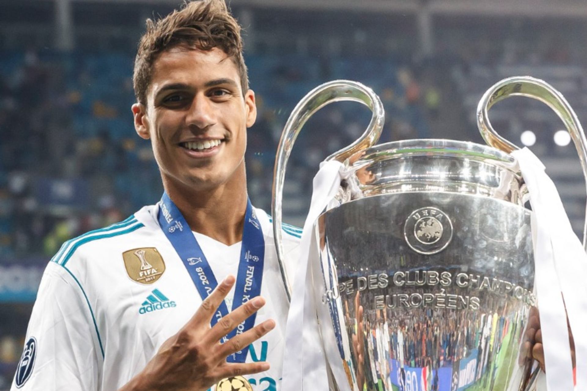 Futbolista francés Raphael Varane se retira a los 31 años