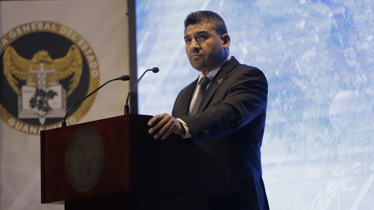 Renuncia Carlos Zamarripa como fiscal de Guanajuato Renuncia Carlos Zamarripa como fiscal de Guanajuato