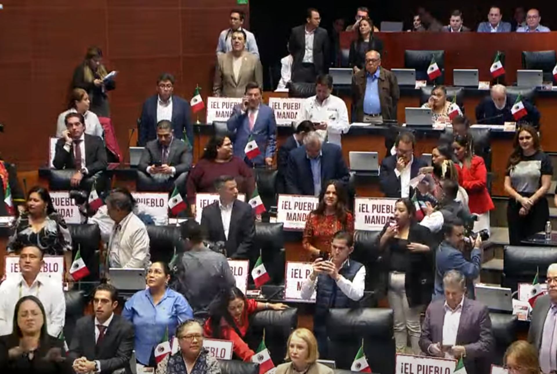 Senado declara constitucionalidad de reforma al Poder Judicial Senado declara constitucionalidad de reforma al Poder Judicial