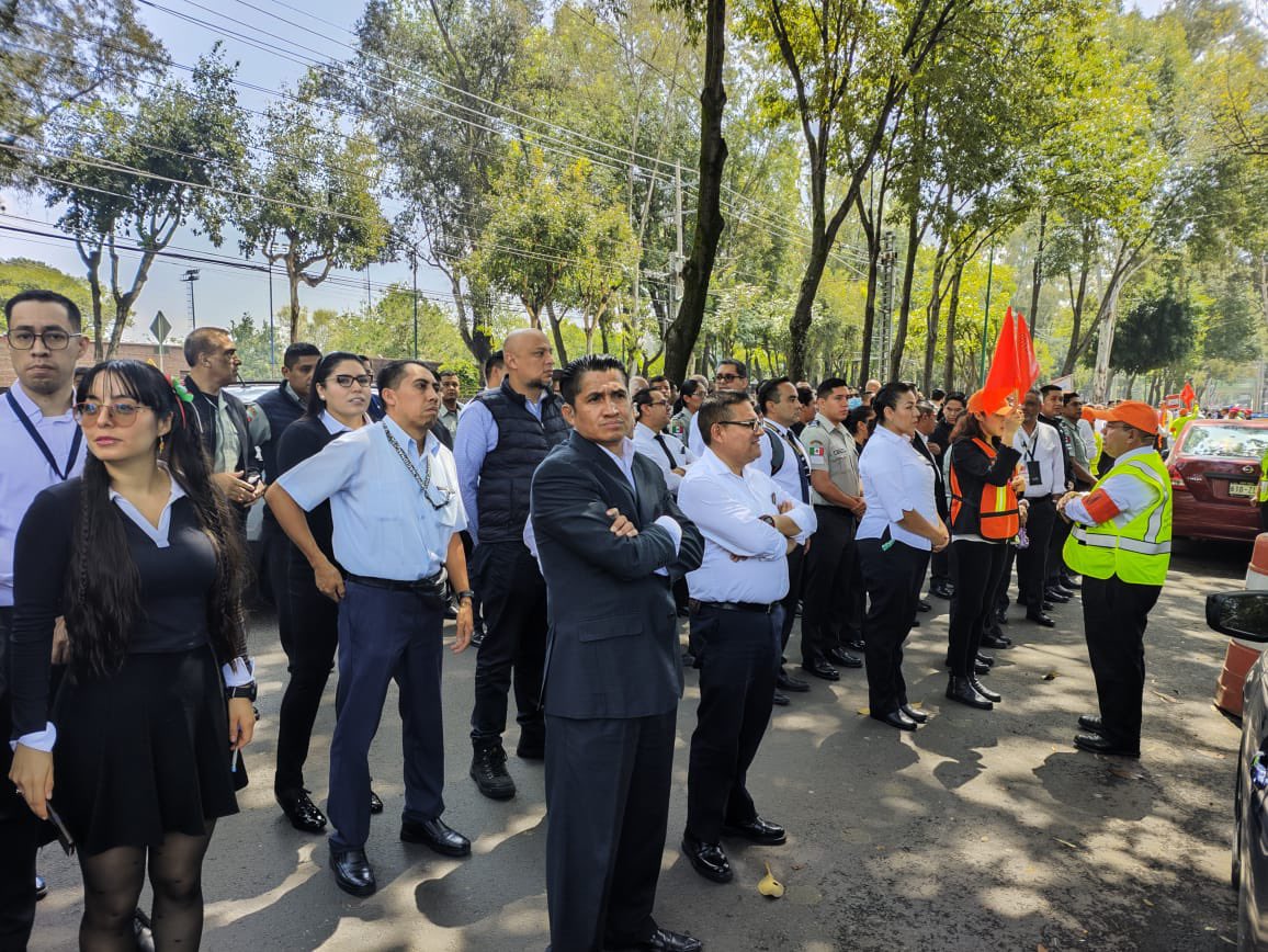 Simulacro Nacional 2024 registra alta participación ciudadana Simulacro Nacional 2024 registra alta participación ciudadana