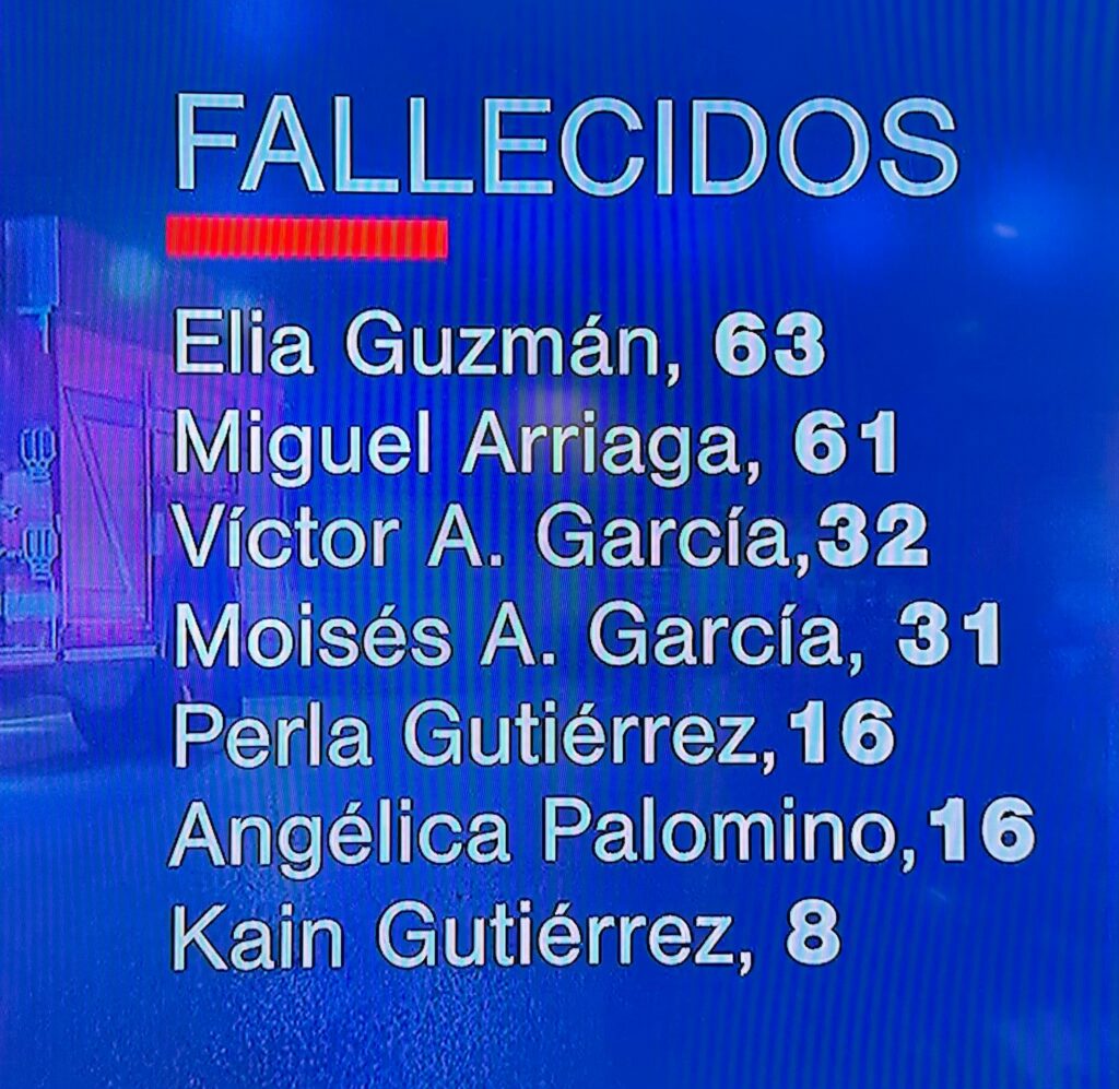 Confirma SRE que las siete víctimas de volcadura de autobús en Mississippi son mexicanas - victimas-volcadura-mississippi-1024x997