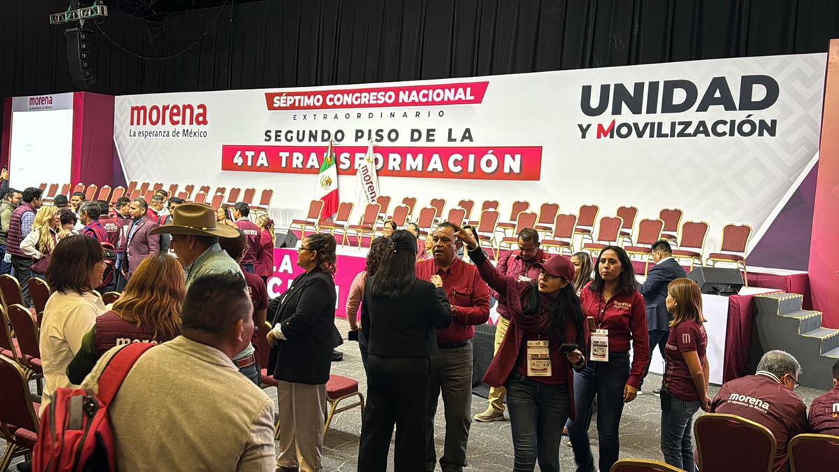 Morena elige a su nuevo dirigente nacional