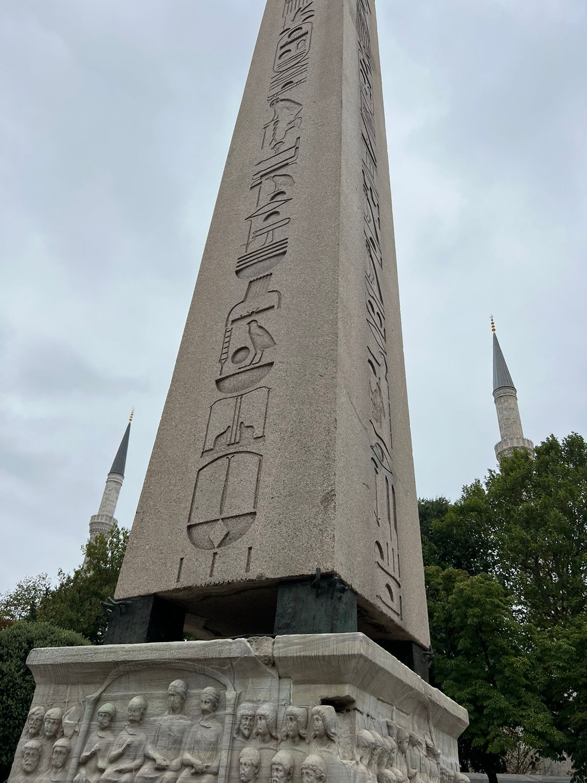 El Obelisco de Teodosio, el monumento egipcio más antiguo de Estambul El Obelisco de Teodosio, el monumento egipcio más antiguo de Estambul