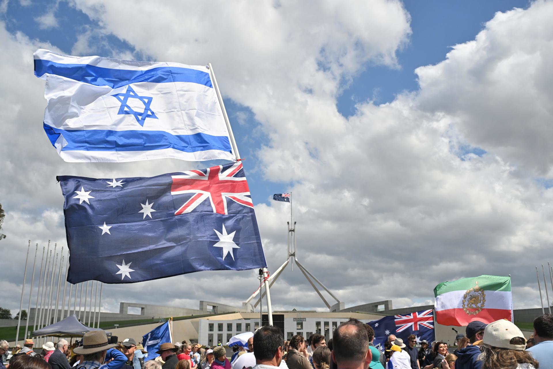 Australia recuerda a víctimas del ataque de Hamás en Israel Australia recuerda a víctimas del ataque de Hamás en Israel