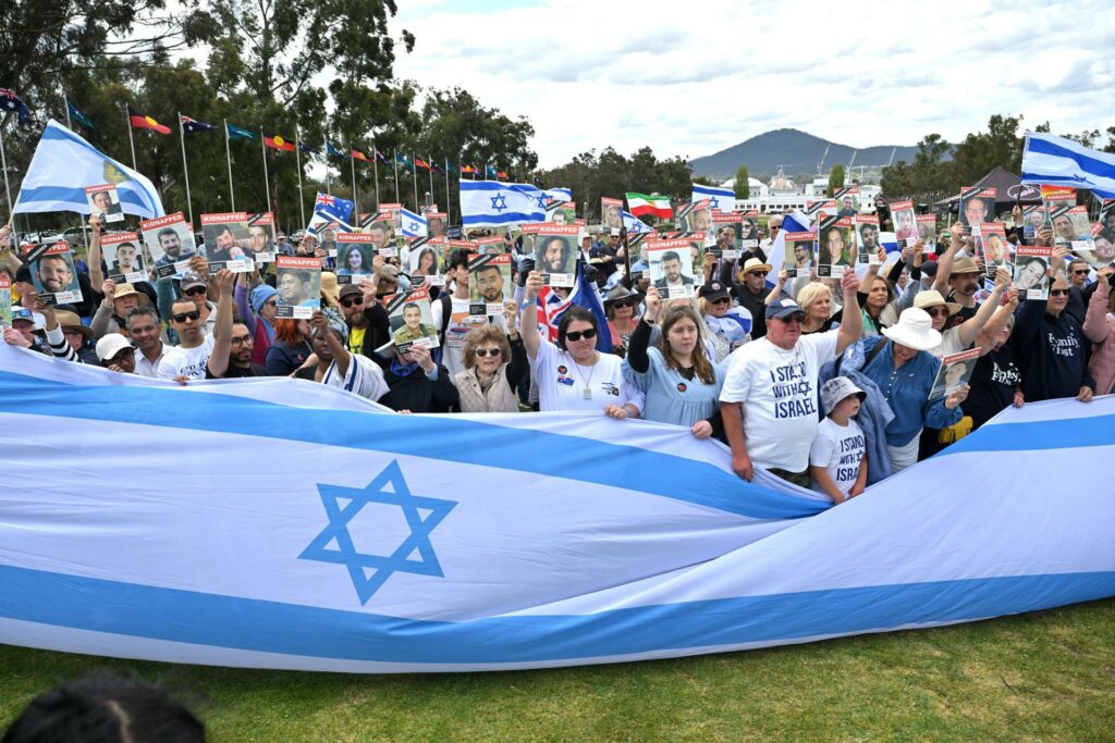 Australia recuerda a víctimas del ataque de Hamás en Israel - 8d4b7b997d34c7967b93377f392dc693ae0a73acw-1024x683
