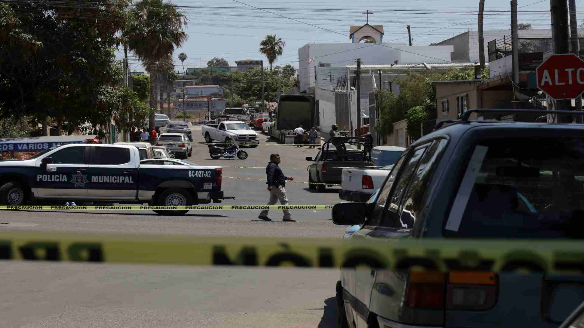 Asesinan frente a su familia a comandante de la Fiscalía de BC en Tijuana