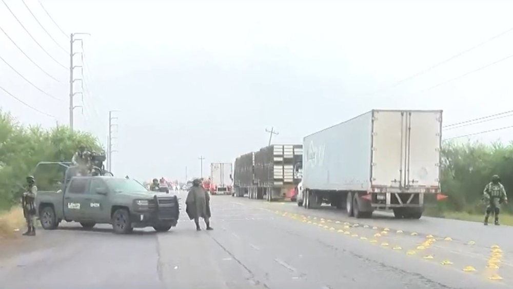 Enfrentamiento en Nuevo León deja tres criminales muertos y tres agentes heridos