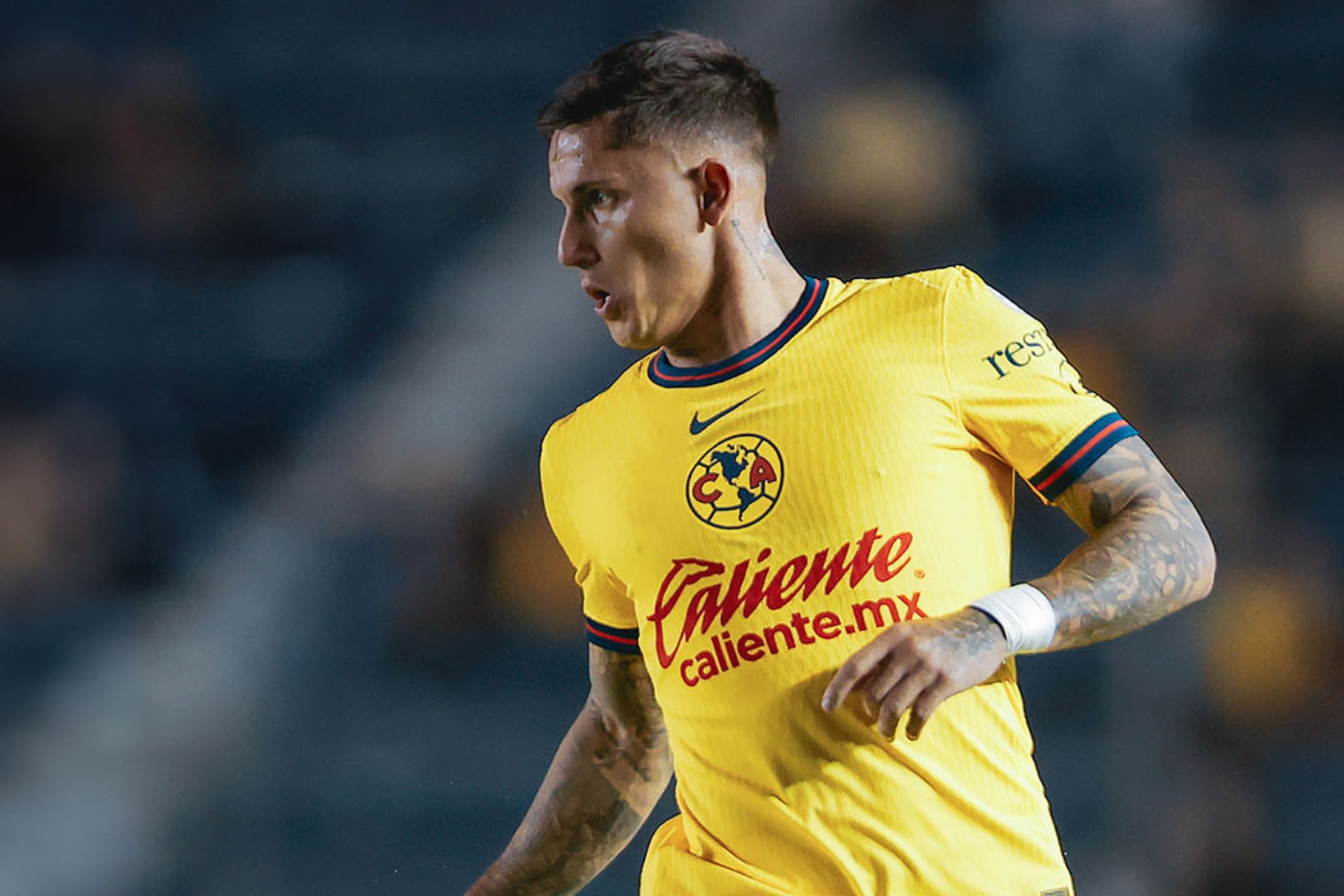 América pierde por lesión al uruguayo Brian Rodríguez América pierde por lesión al uruguayo Brian Rodríguez