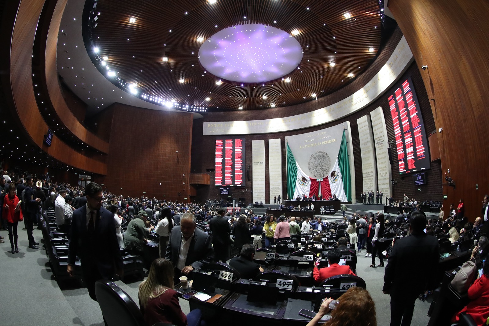 Cámara de Diputados emite declaratoria de la reforma de “supremacía constitucional”