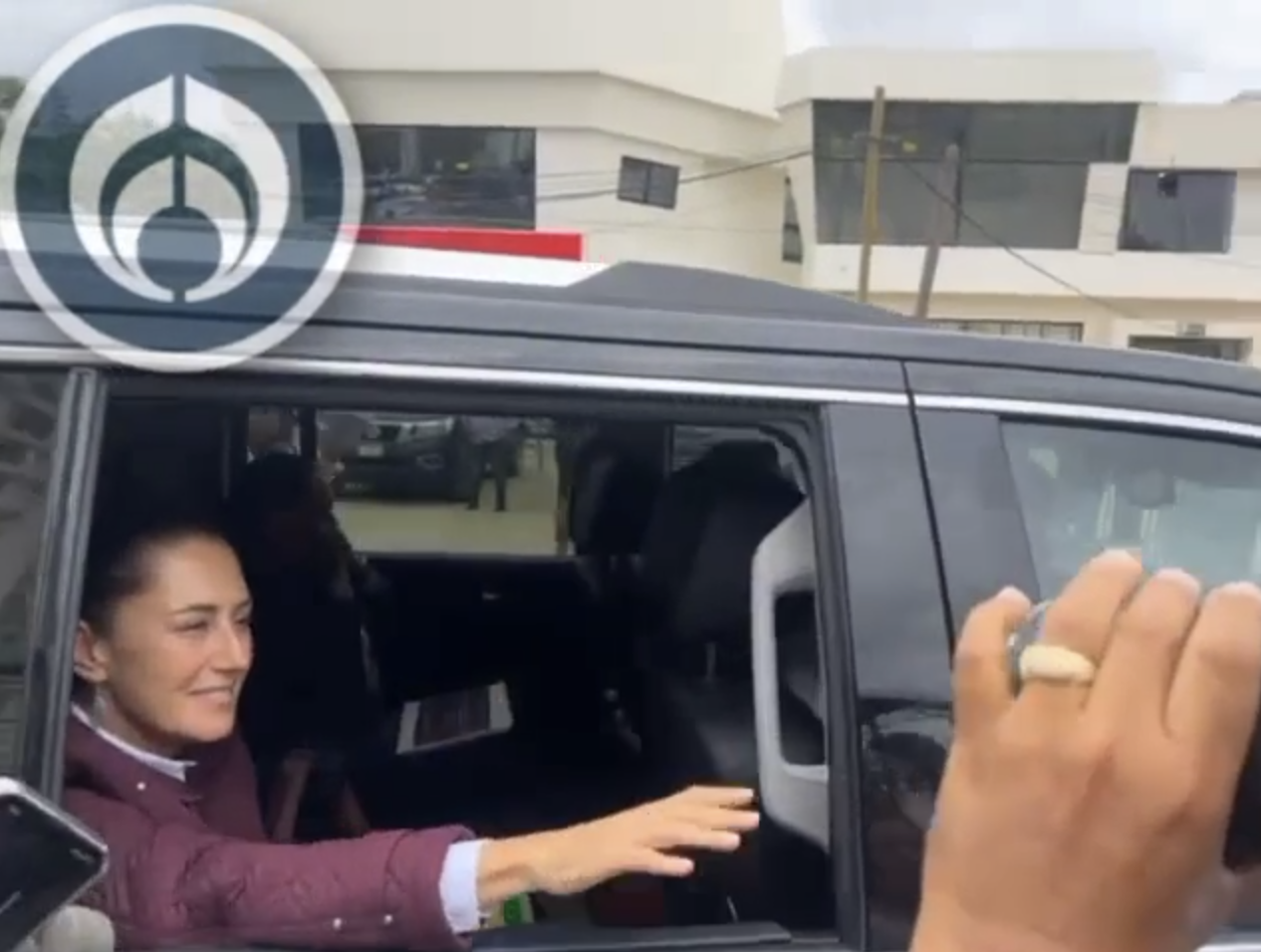 Claudia Sheinbaum ya se encuentra en Acapulco