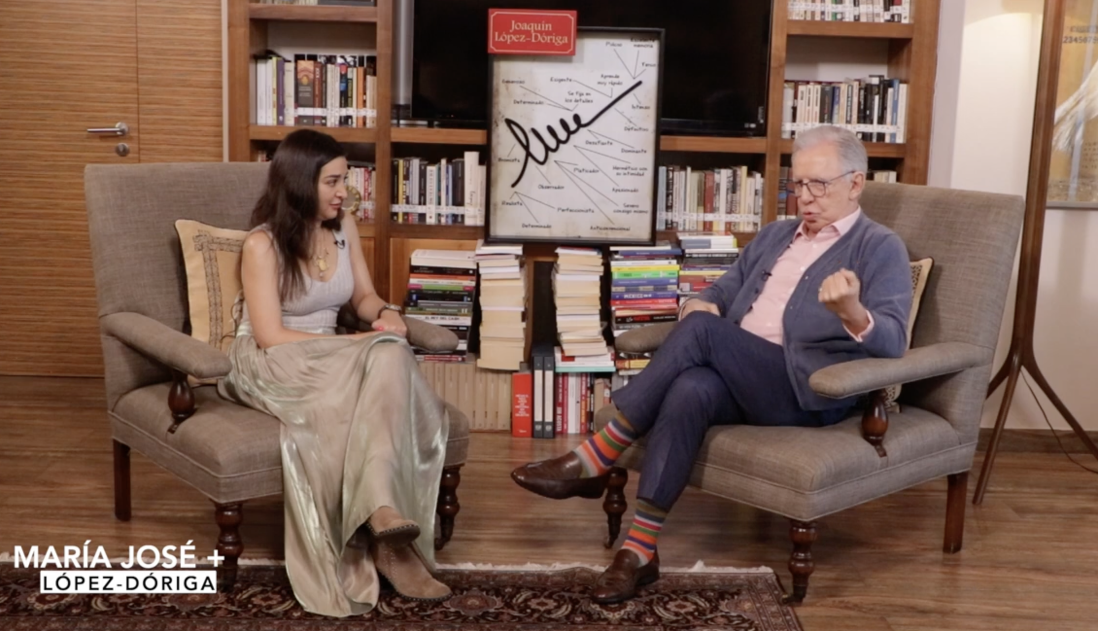 María José + López-Dóriga (Capítulo 7): ¿Qué pasó el 2 de octubre de 1968 en Tlatelolco? María José + López-Dóriga (Capítulo 7): ¿Qué pasó el 2 de octubre de 1968 en Tlatelolco?