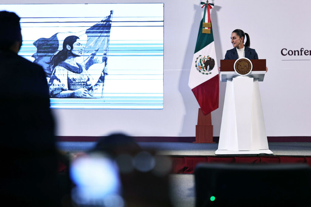 Claudia Sheinbaum conferencia mañanera