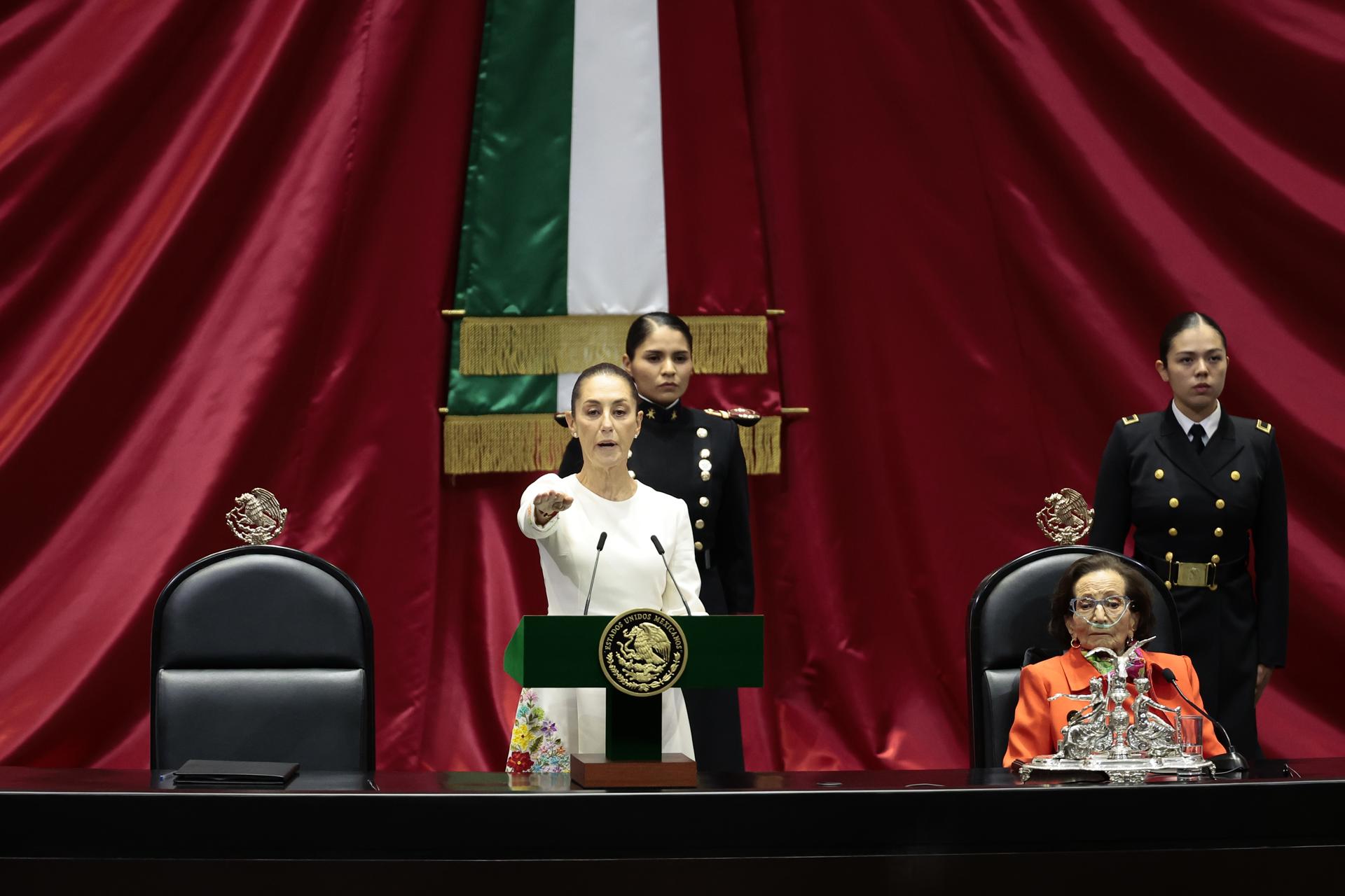 Peña Nieto desea “el mayor de los éxitos” a Claudia Sheinbaum como presidenta