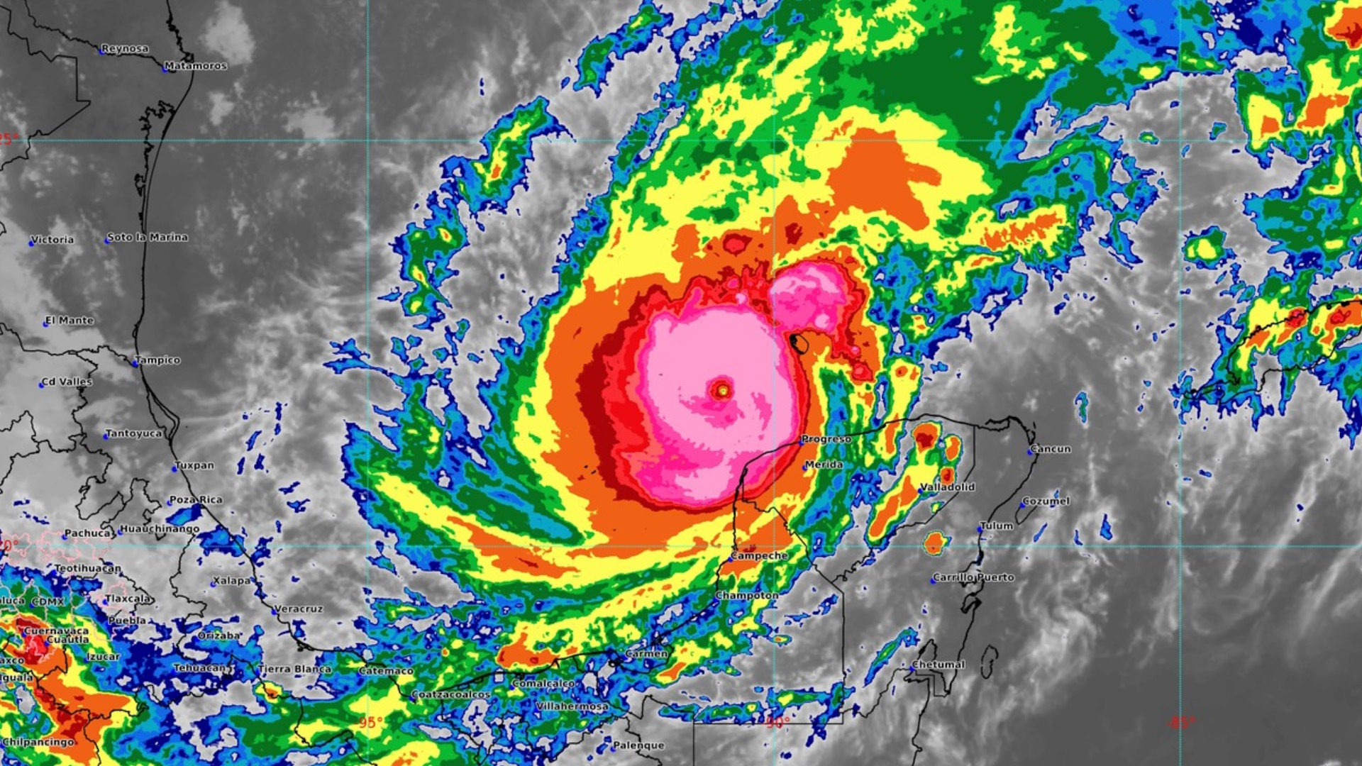 Yucatán, Campeche y Quintana Roo se preparan ante el paso de ‘Milton’
