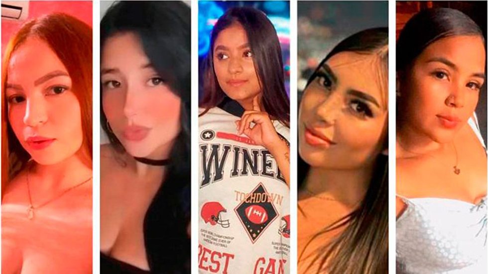 Desaparecen seis colombianas tras viajar a México para trabajar como modelos Desaparecen seis colombianas tras viajar a México para trabajar como modelos