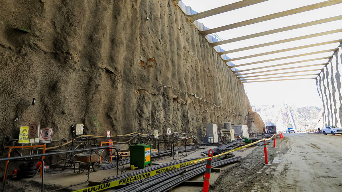 Nueva garita Otay II en Tijuana, en la fase final de construcción: general Manzano Vélez Nueva garita Otay II en Tijuana, en la fase final de construcción: general Manzano Vélez