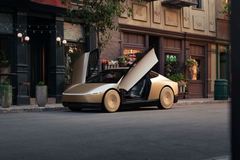 Tesla presenta en Texas el Cybercab, su apuesta por los robotaxis autónomos