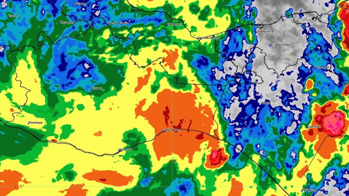 Depresión tropical “Once-E” se debilita a baja presión remanente; continuarán lluvias en siete estados Depresión tropical “Once-E” se debilita a baja presión remanente; continuarán lluvias en siete estados