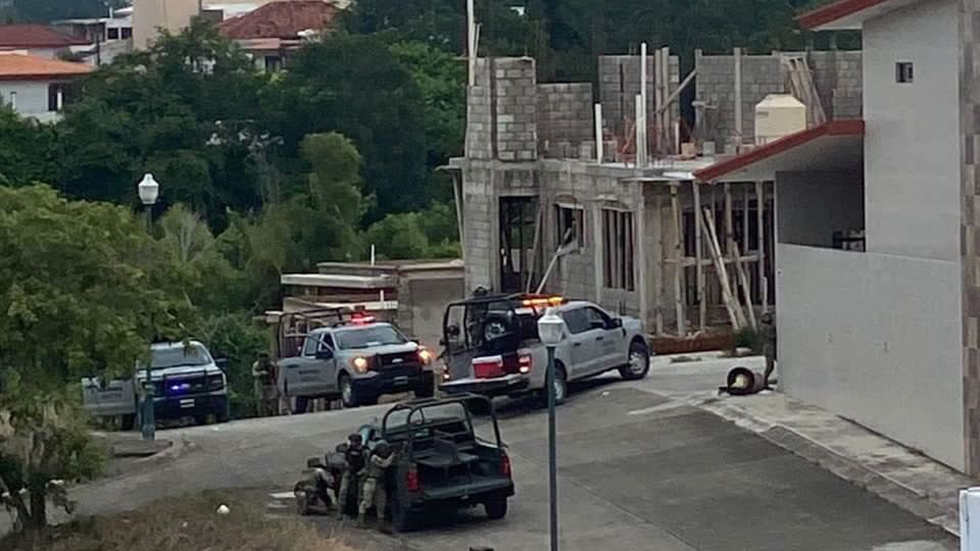 #Video Enfrentamiento entre grupos delictivos desata pánico en Tuxpan