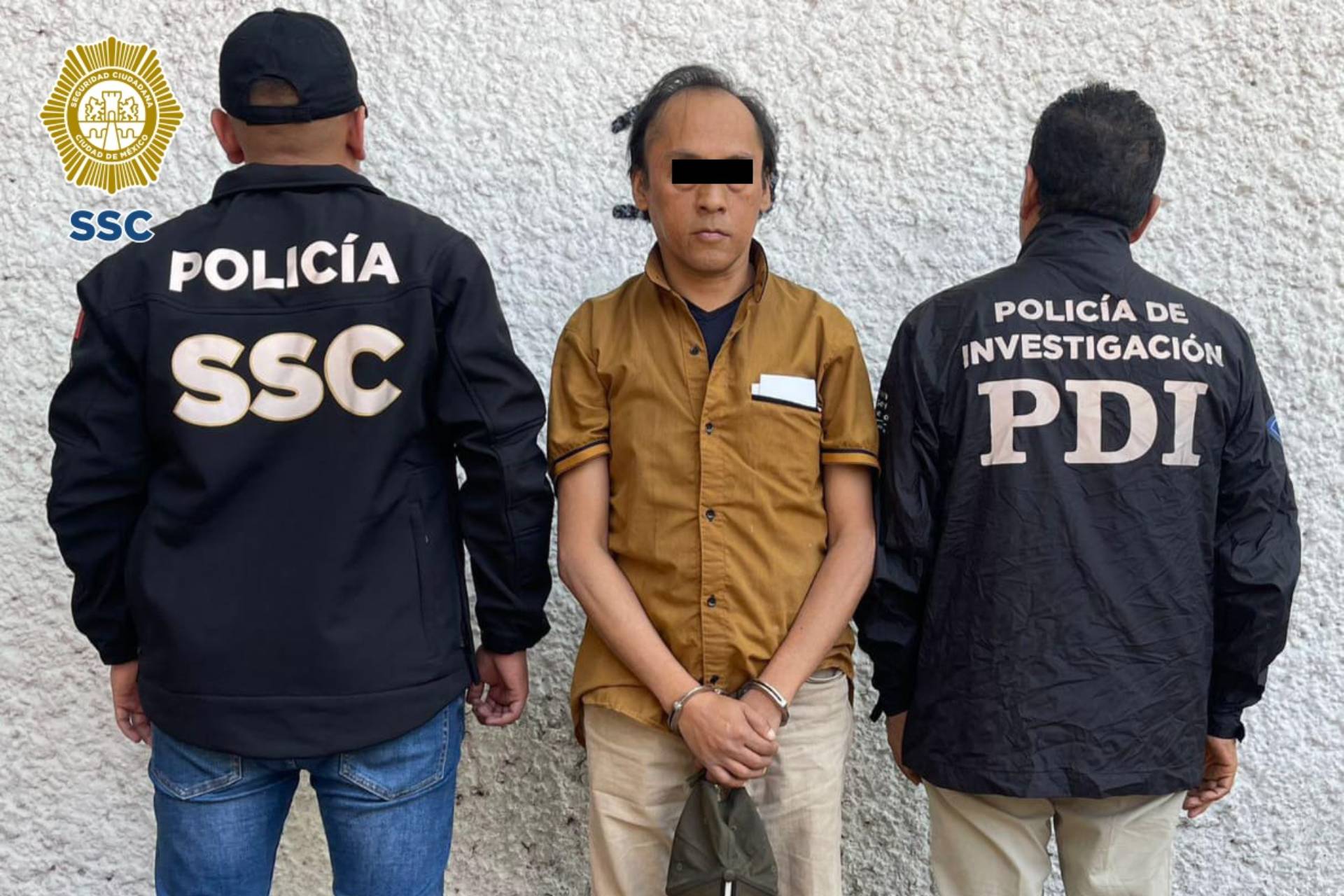 Detienen en Texcoco, Edomex, a implicado en pornografía infantil
