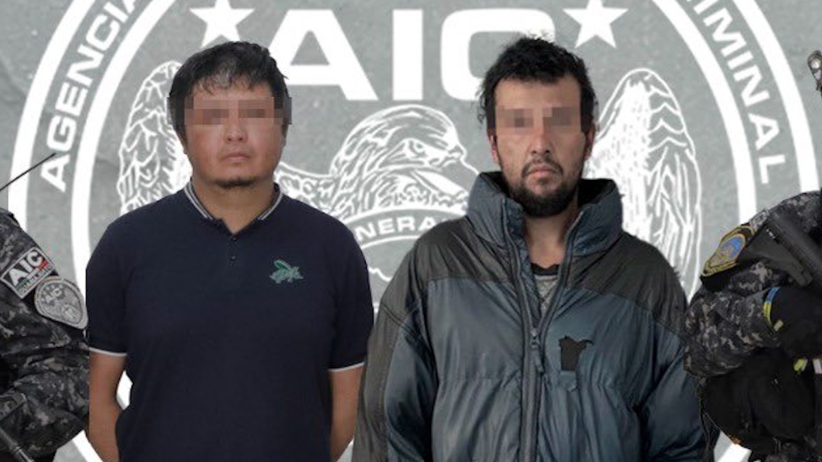 Detienen a dos sospechosos por explosiones en Acámbaro y Jerécuaro