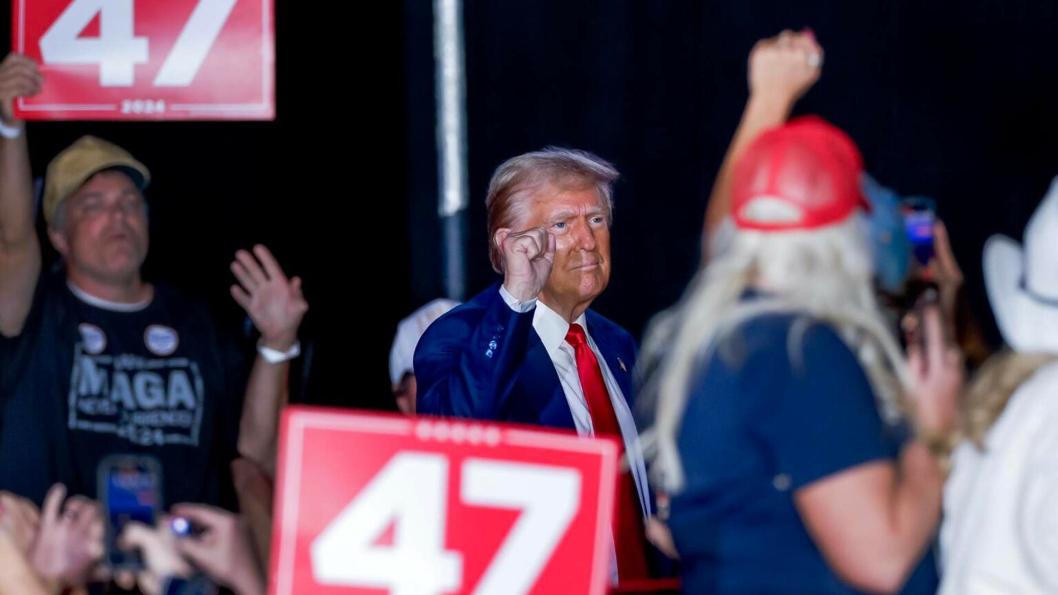 Donald Trump asegura que pedirá pena de muerte para migrantes que ...