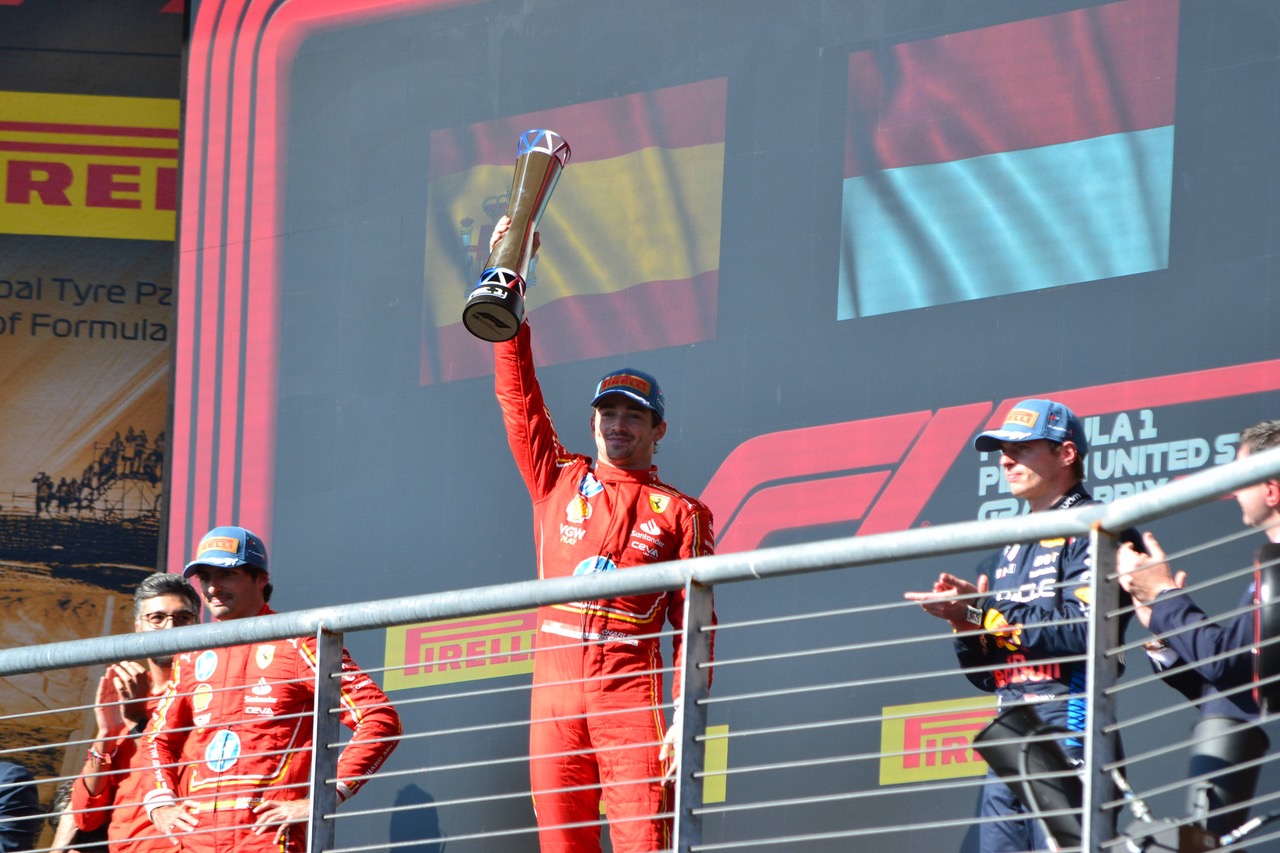 Reflejos del Gran Premio de Estados Unidos – 2024