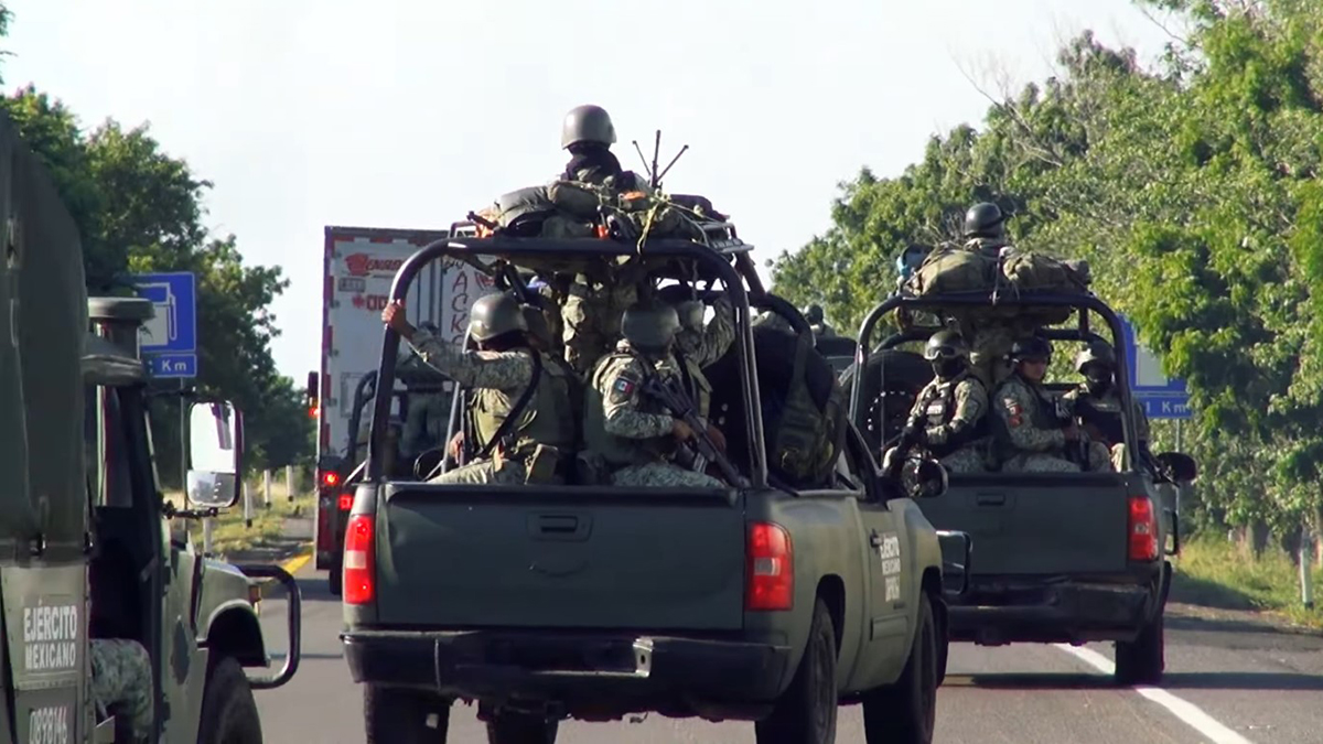 Enfrentamiento en Culiacán deja un militar muerto y otro herido