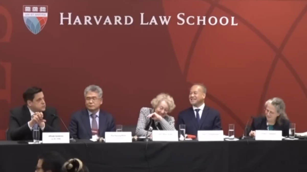 Explicación del ministro Gutiérrez Ortiz Mena sobre la reforma judicial provoca risas en evento de Harvard Explicación del ministro Gutiérrez Ortiz Mena sobre la reforma judicial provoca risas en evento de Harvard