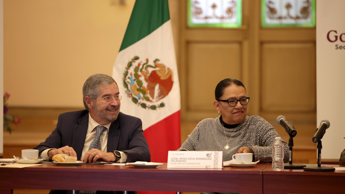 Gobierno de México realiza reunión de trabajo intersecretarial para abordar el fenómeno migratorio