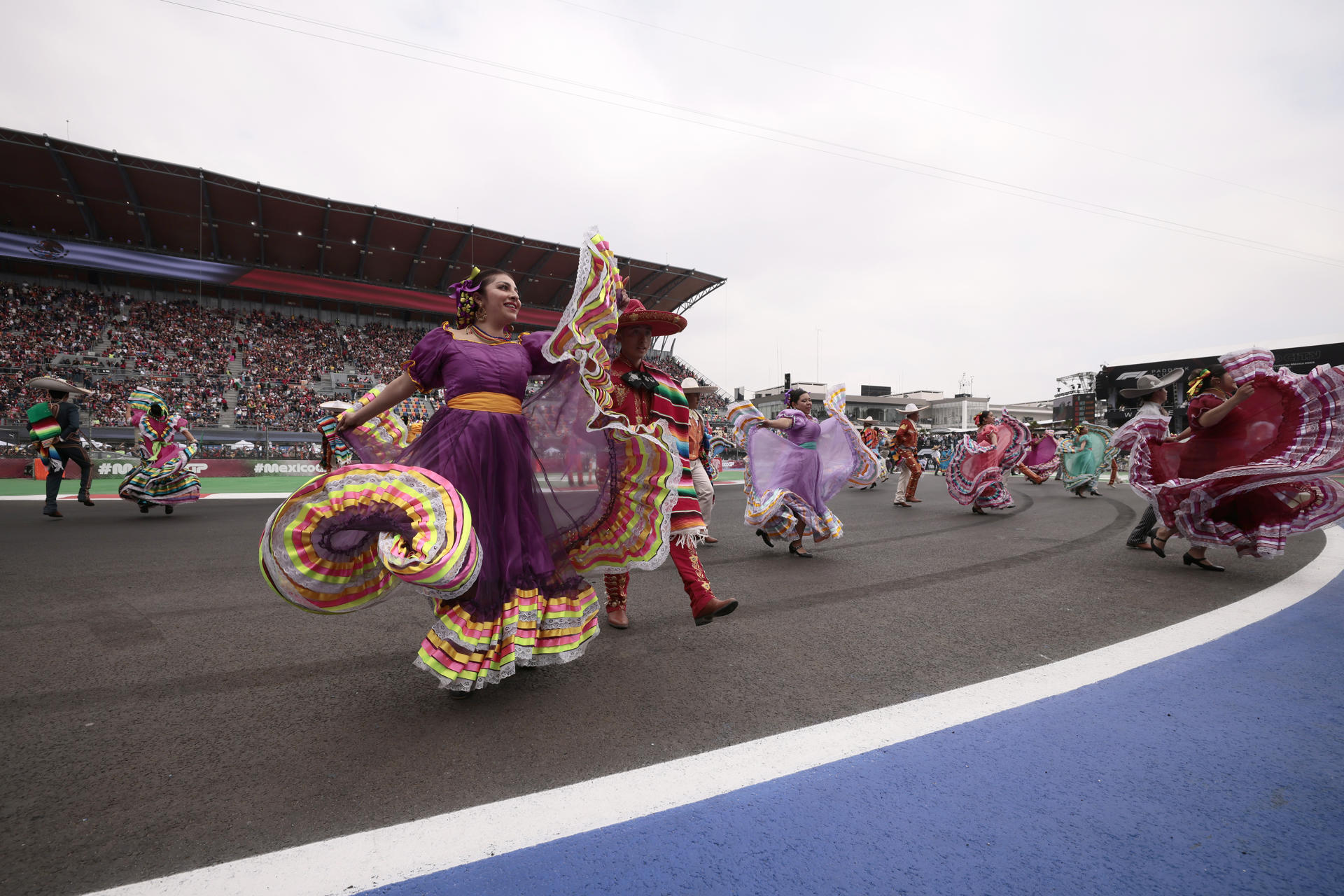 GP de la CDMX rompió récord de asistencia con 405 mil espectadores