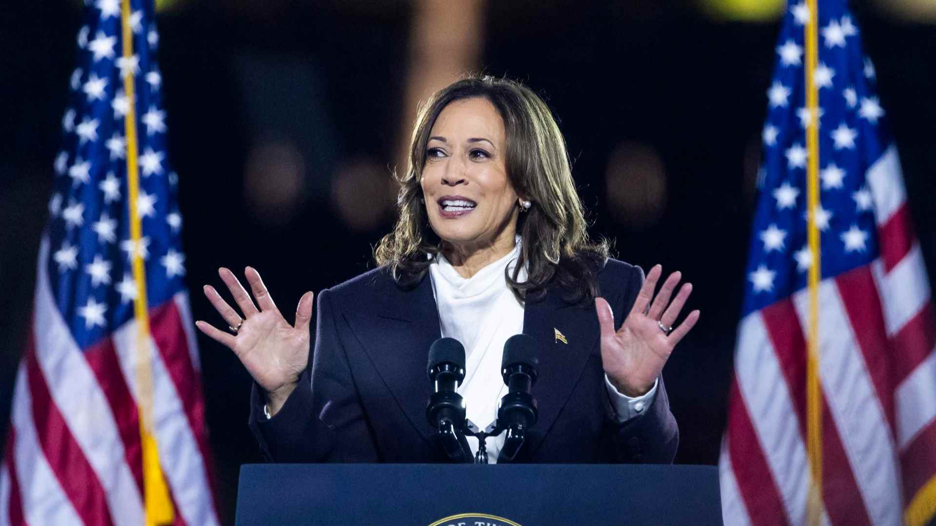 Harris en su gran mitin en Washington: “Es hora de pasar página al drama y el conflicto” Harris en su gran mitin en Washington: “Es hora de pasar página al drama y el conflicto”